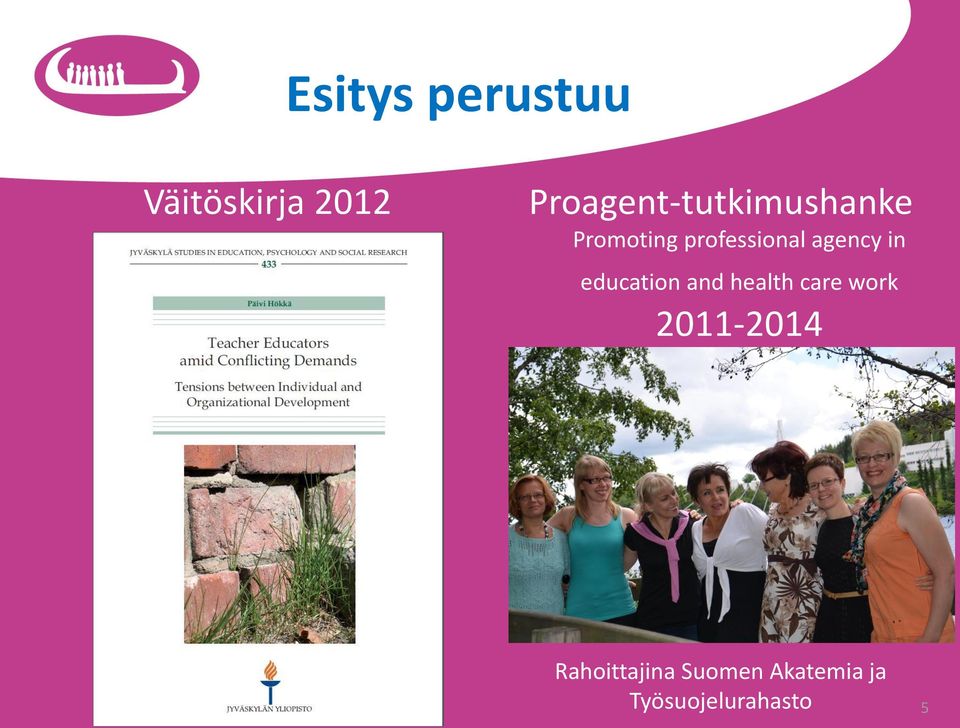 agency in education and health care work