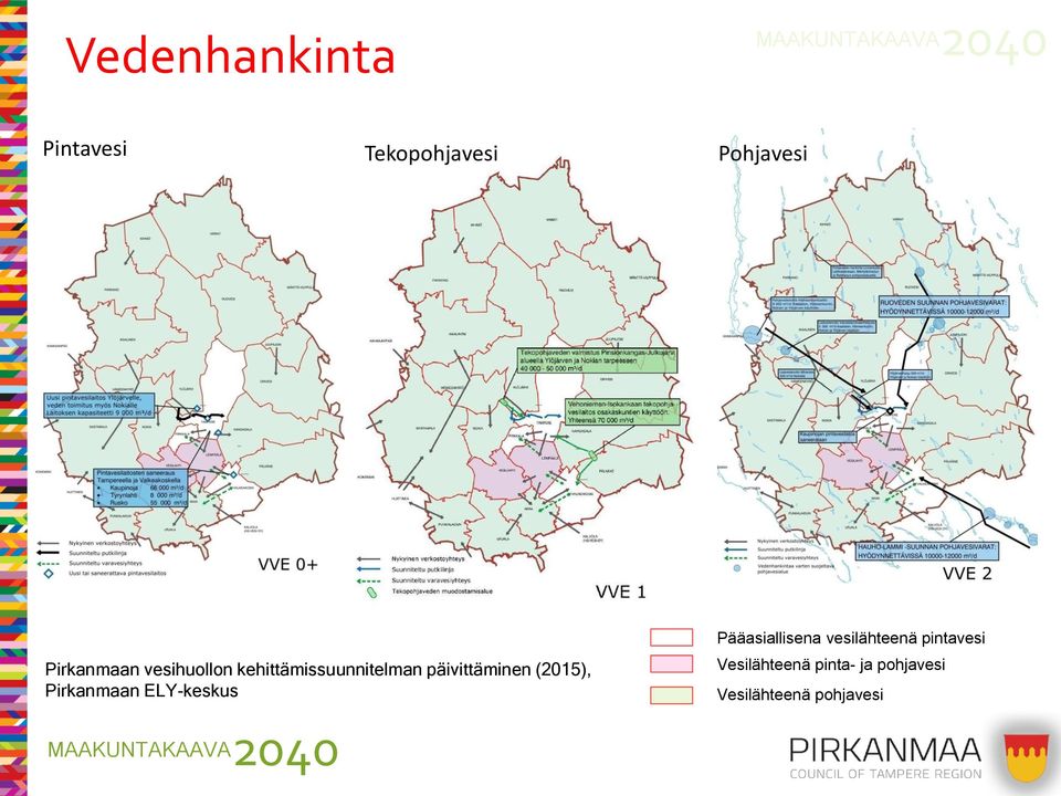 päivittäminen (2015), Pirkanmaan ELY-keskus