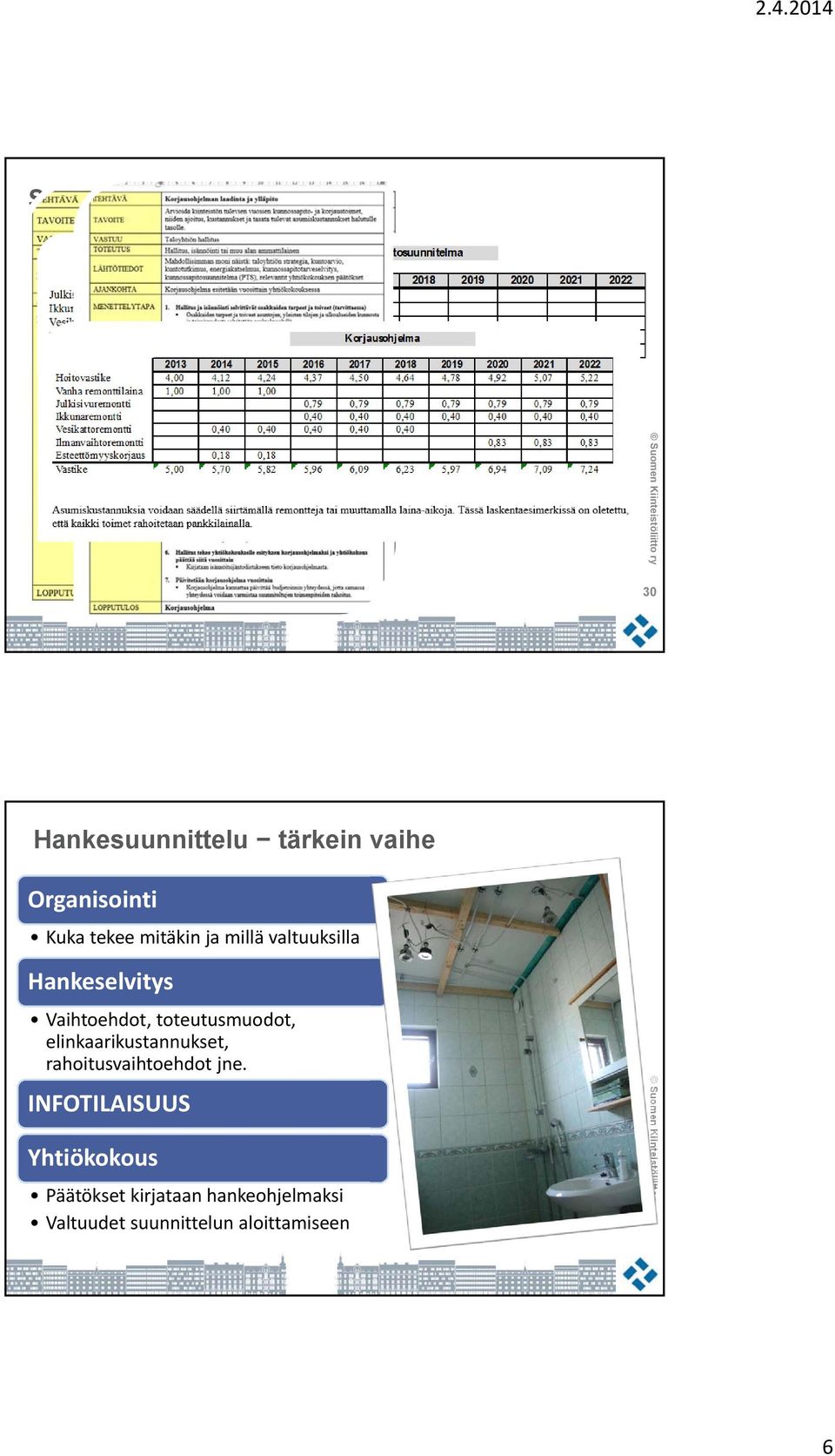 toteutusmuodot, elinkaarikustannukset, rahoitusvaihtoehdot jne.