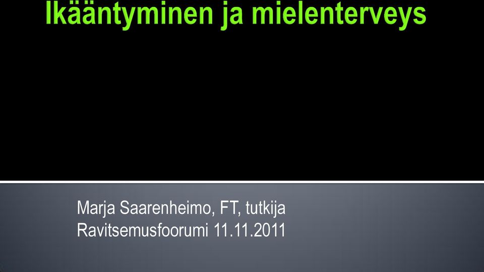 FT, tutkija