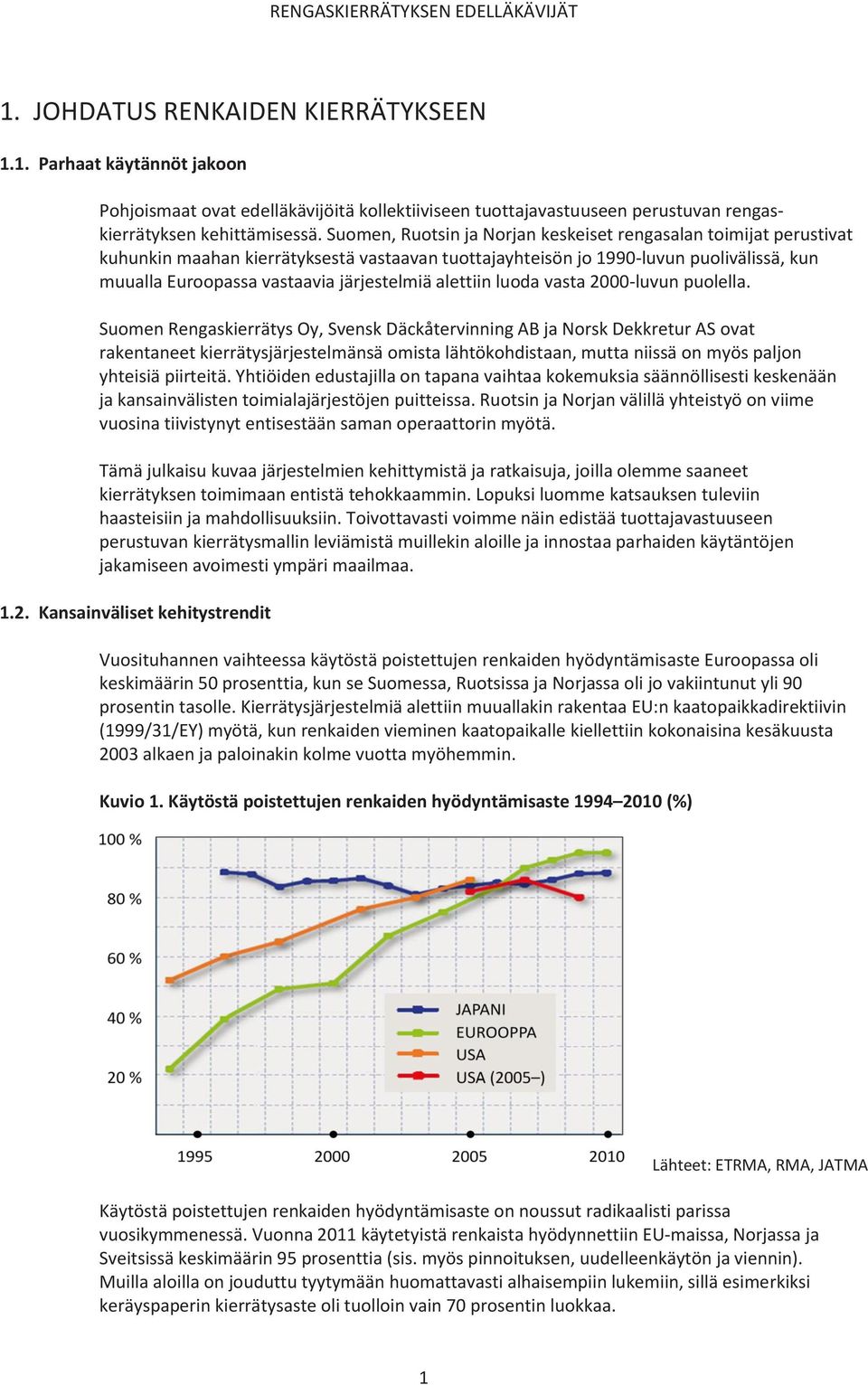 alettiin luoda vasta 2000-luvun puolella.