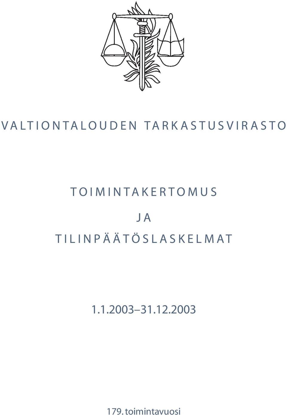 TOIMINTAKERTOMUS JA