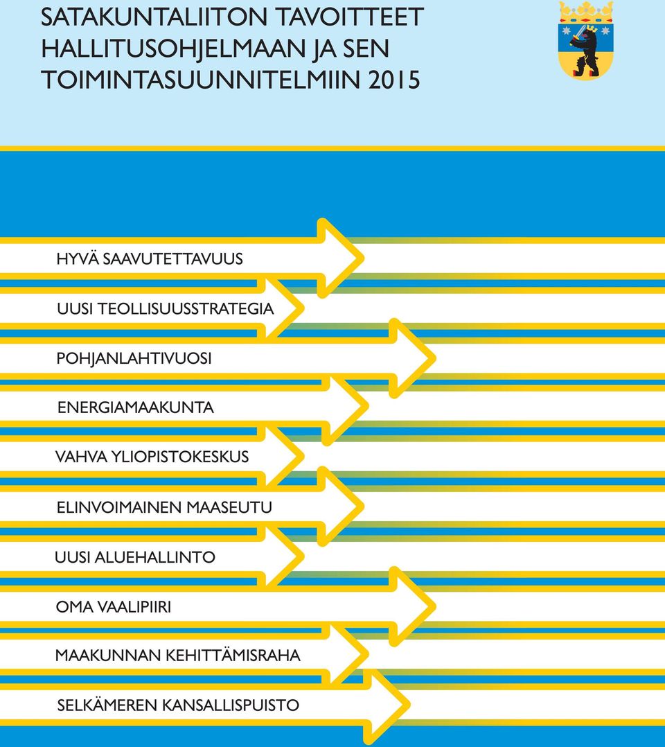 POHJANLAHTIVUOSI ENERGIAMAAKUNTA VAHVA YLIOPISTOKESKUS ELINVOIMAINEN