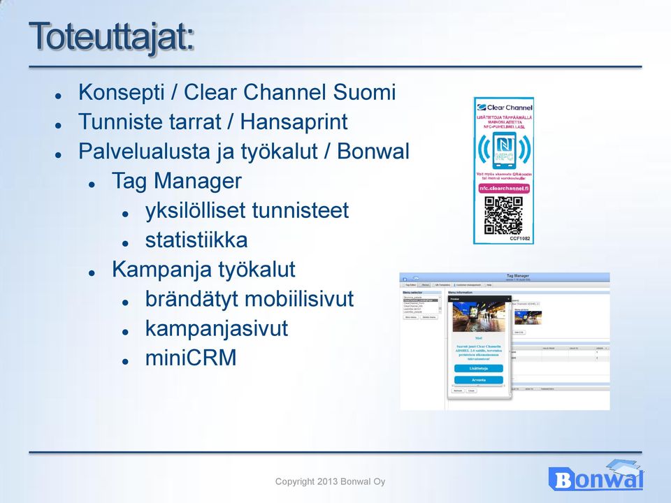 Tag Manager yksilölliset tunnisteet statistiikka