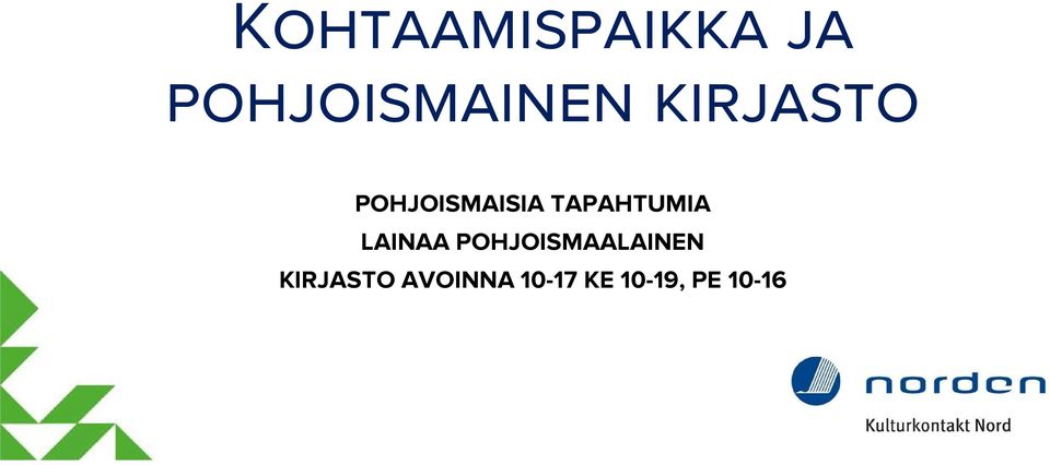 TAPAHTUMIA LAINAA