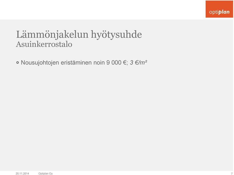 Nousujohtojen eristäminen