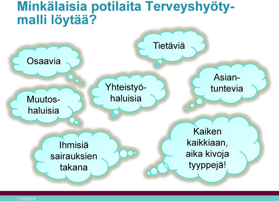 Asiantuntevia Tietäviä Ihmisiä sairauksien