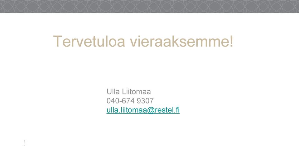 Ulla Liitomaa