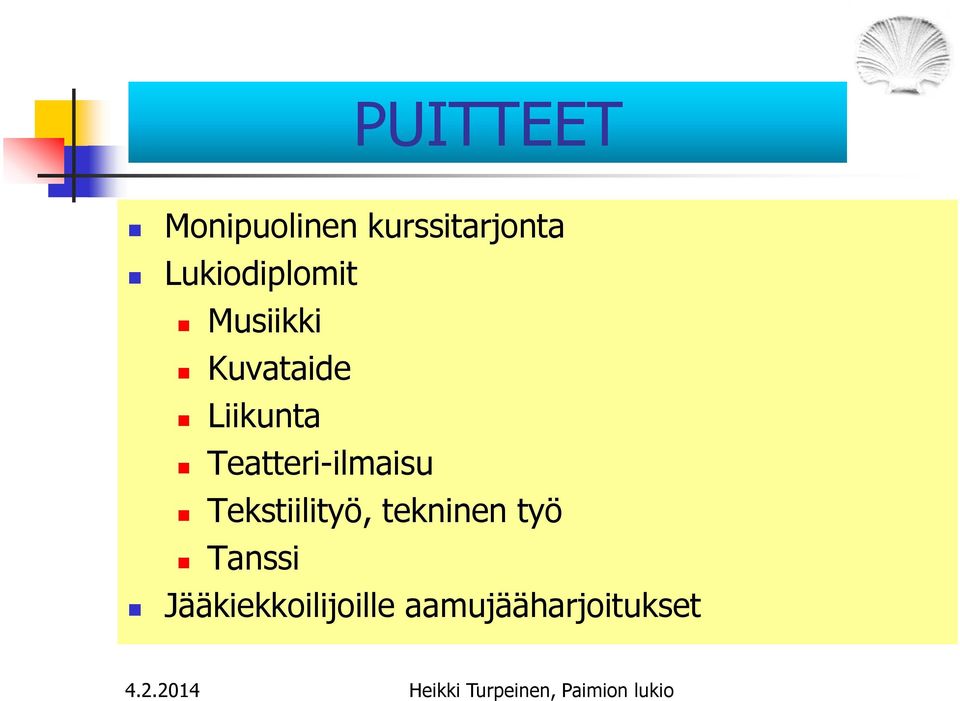 Tekstiilityö, tekninen työ Tanssi