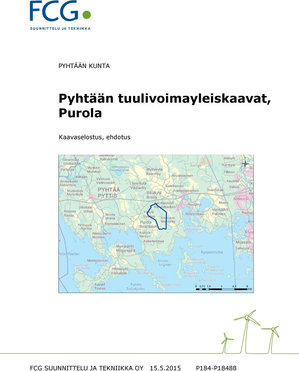 tuulivoimayleiskaavat, Kaavaselostus,