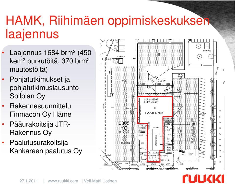 pohjatutkimuslausunto Soilplan Oy Rakennesuunnittelu Finmacon Oy