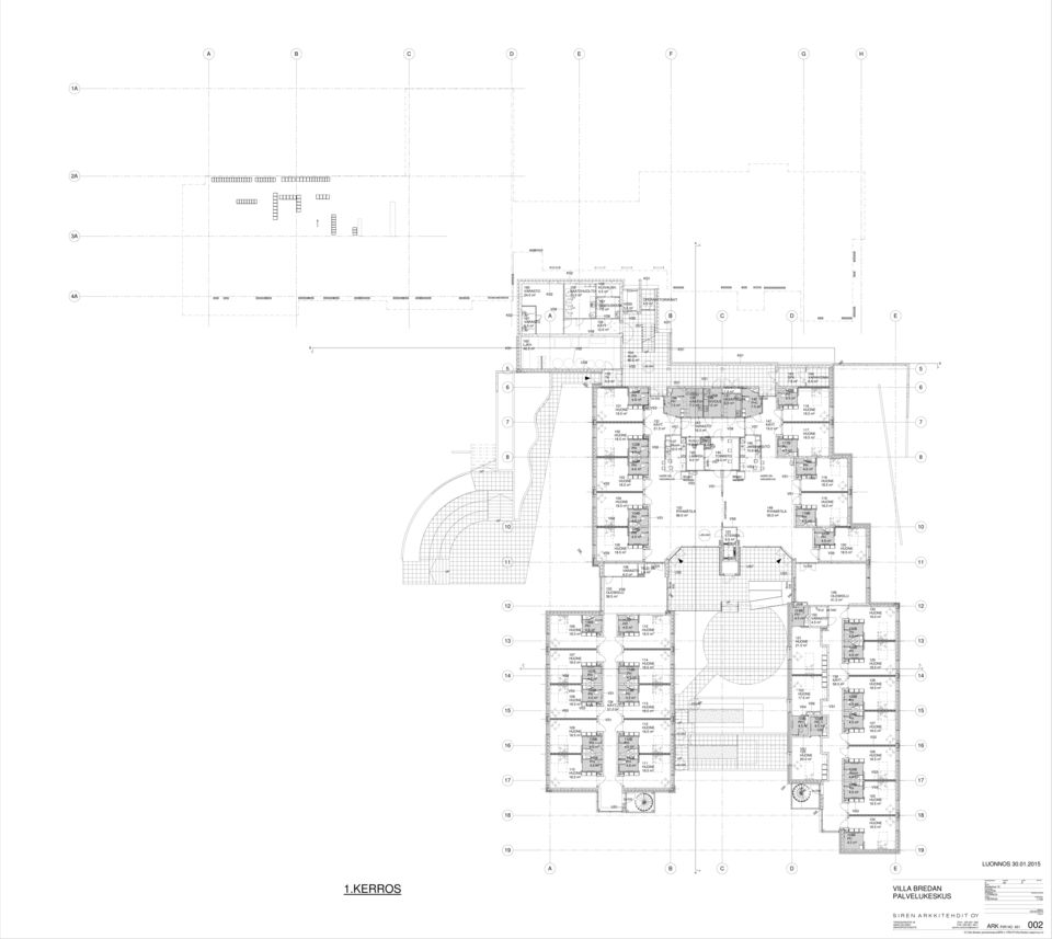 5 m² 4 HUUHTLUH. P50 42 Ovi I30 63 SPK 6 64 VRVOIM 6.