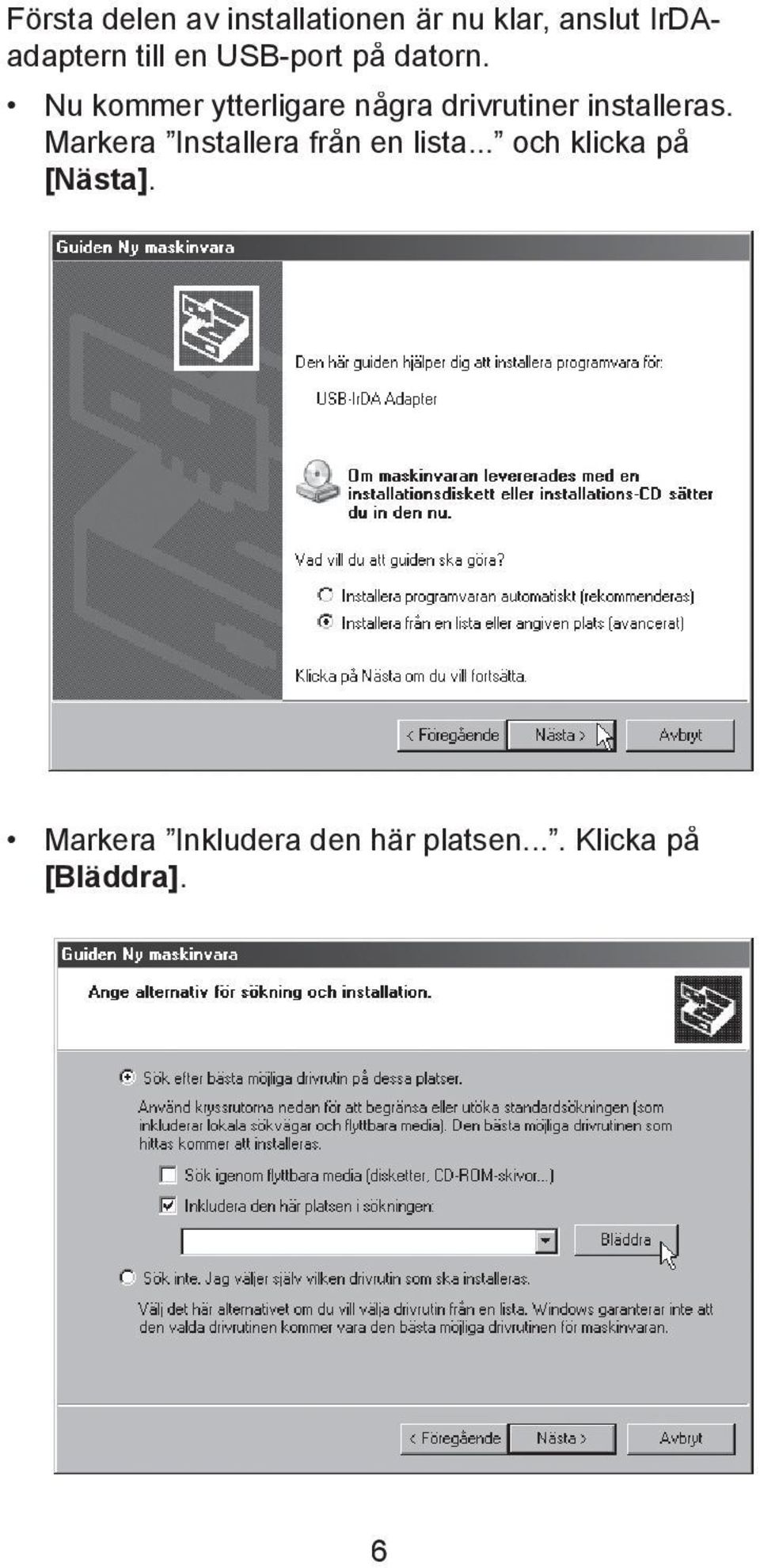 Nu kommer ytterligare några drivrutiner installeras.