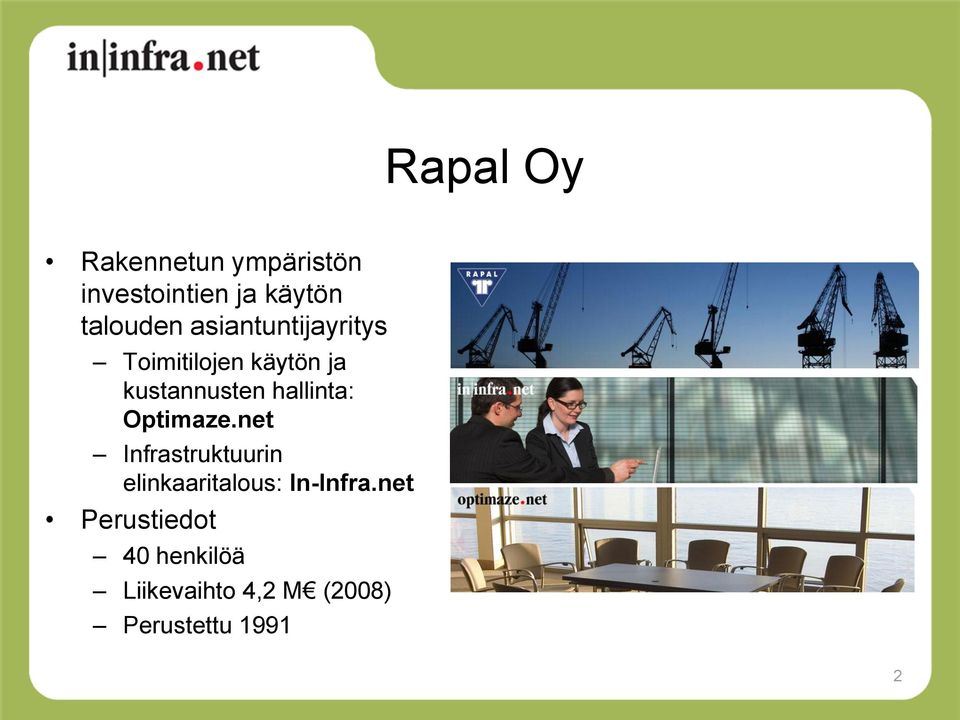 hallinta: Optimaze.