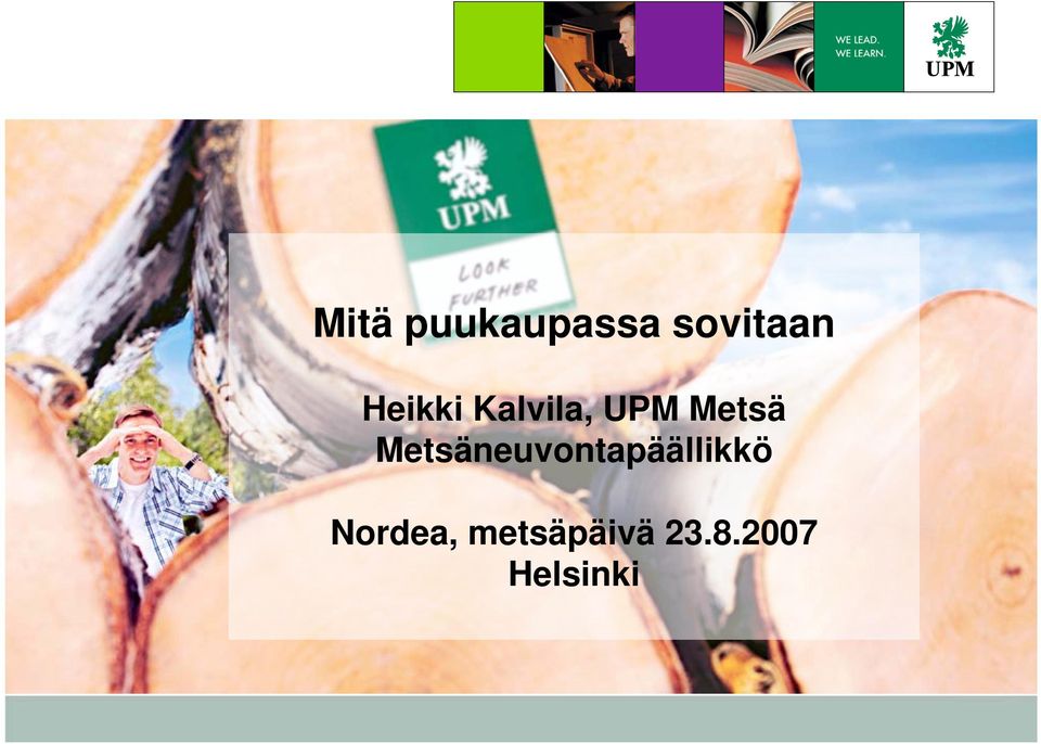 Metsäneuvontapäällikkö