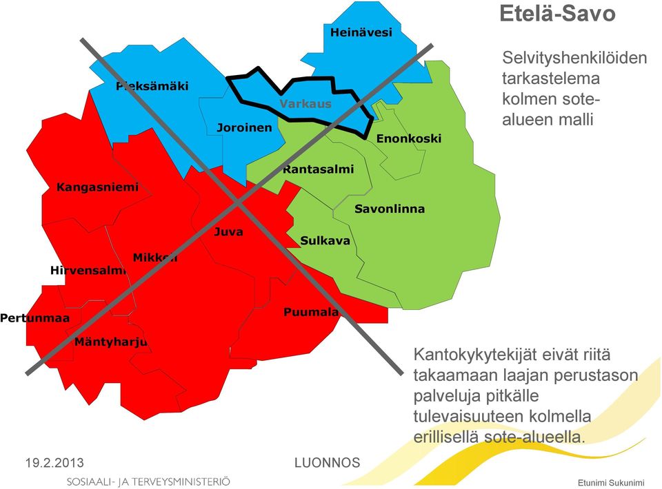 Pertunmaa Puumala Mäntyharju 19.2.