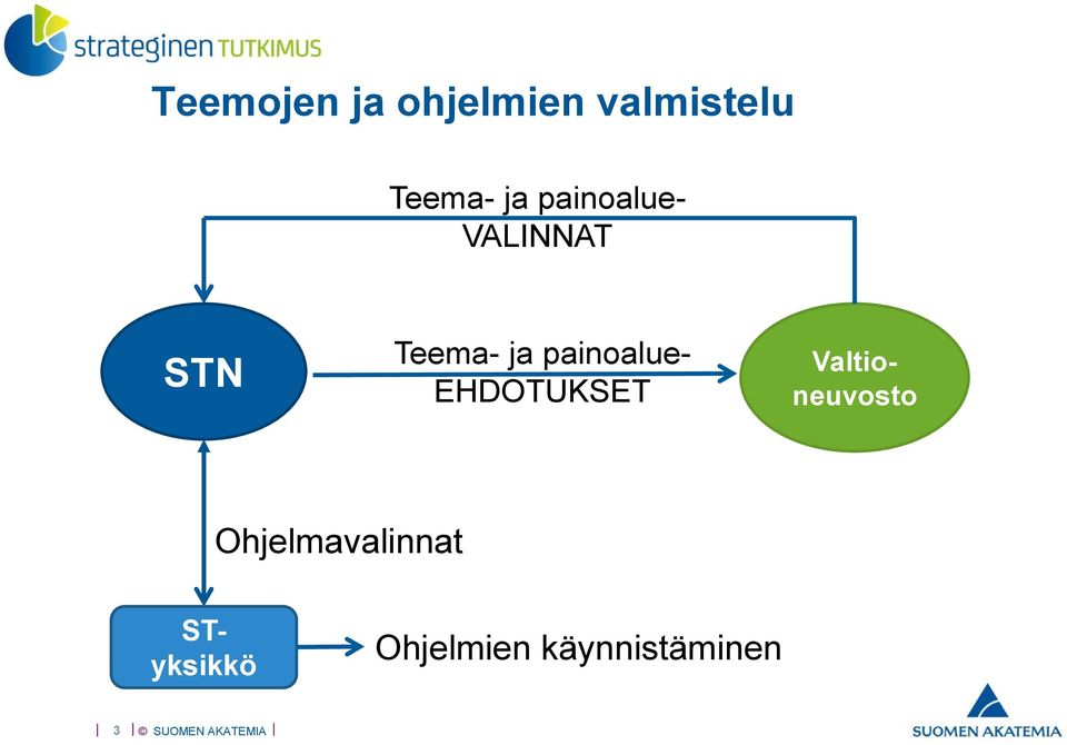 painoalue- EHDOTUKSET Valtioneuvosto