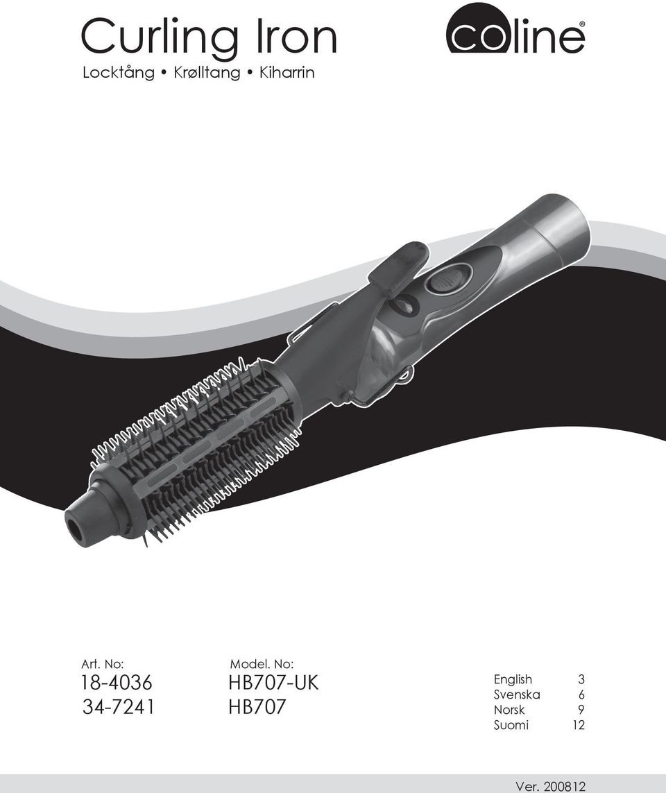 No: 18-4036 HB707-UK 34-7241 HB707