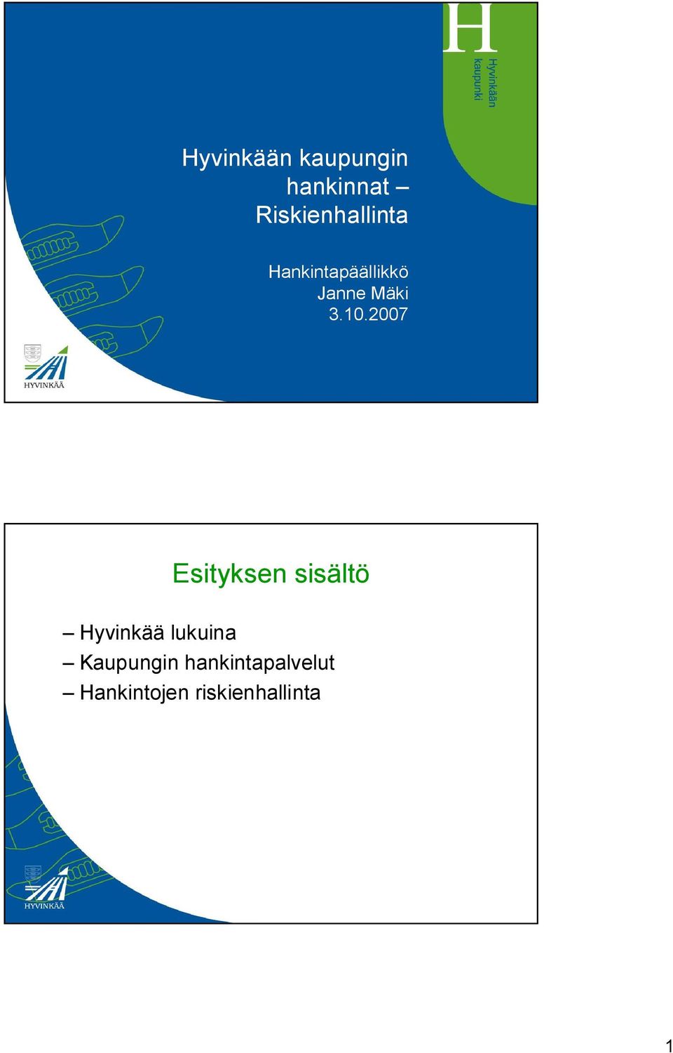Mäki 3.10.