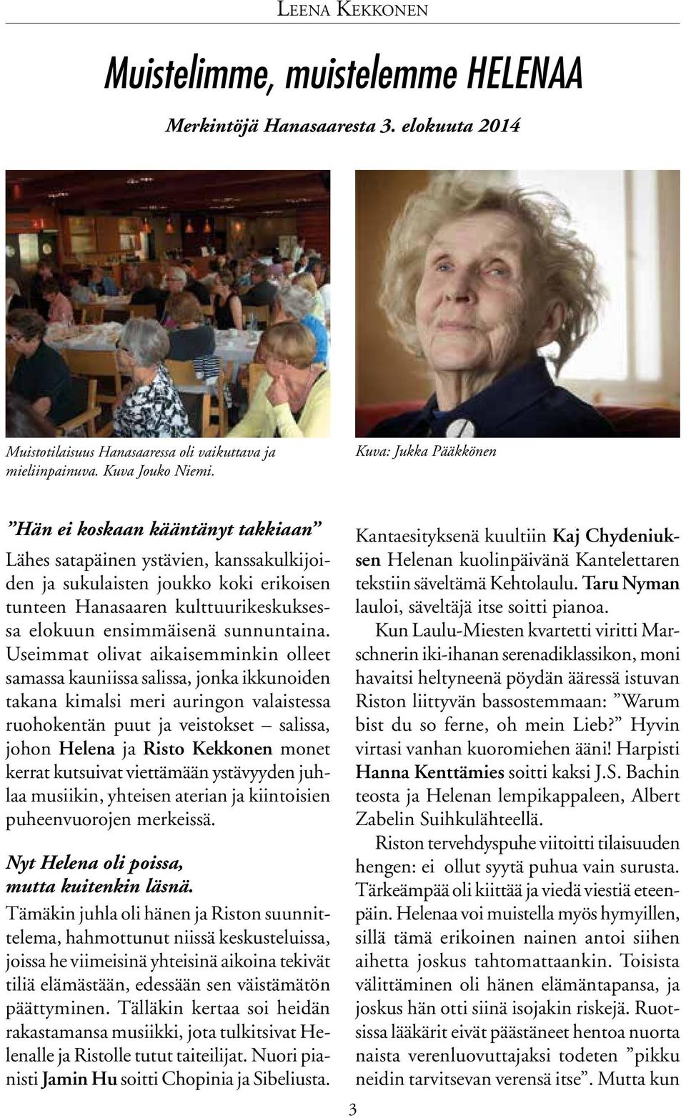 sunnuntaina.