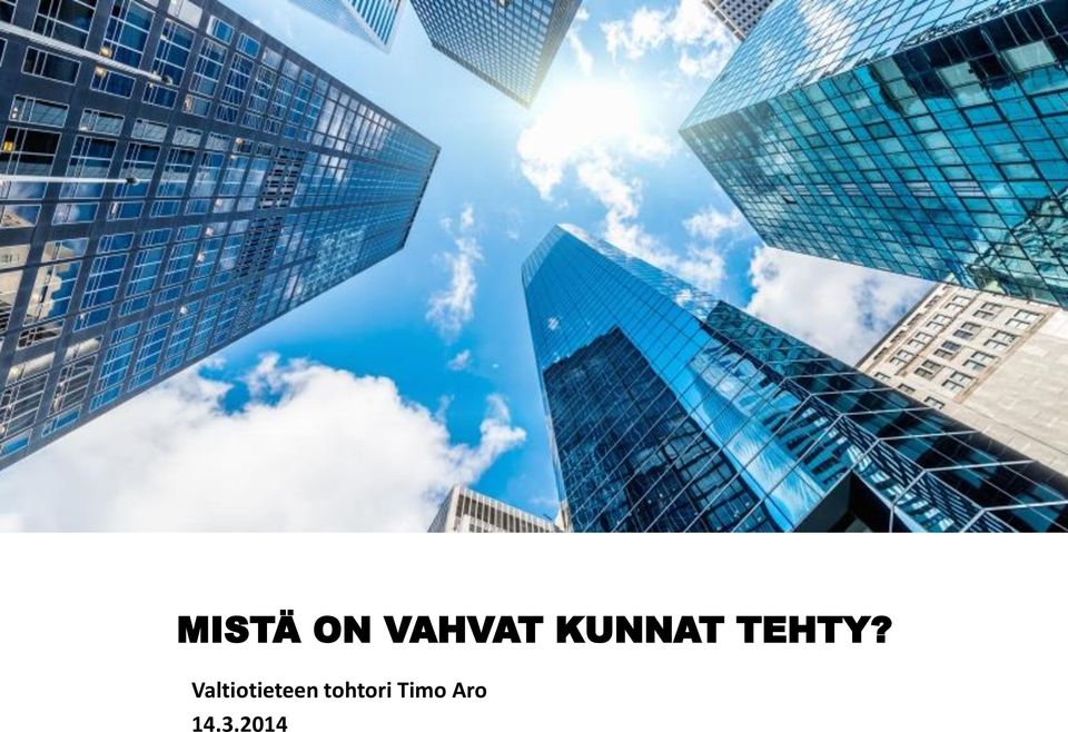 Valtiotieteen