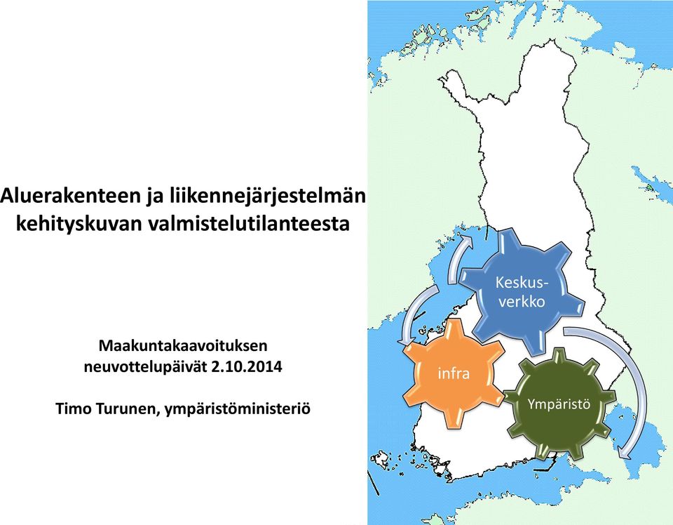 Keskusverkko Maakuntakaavoituksen