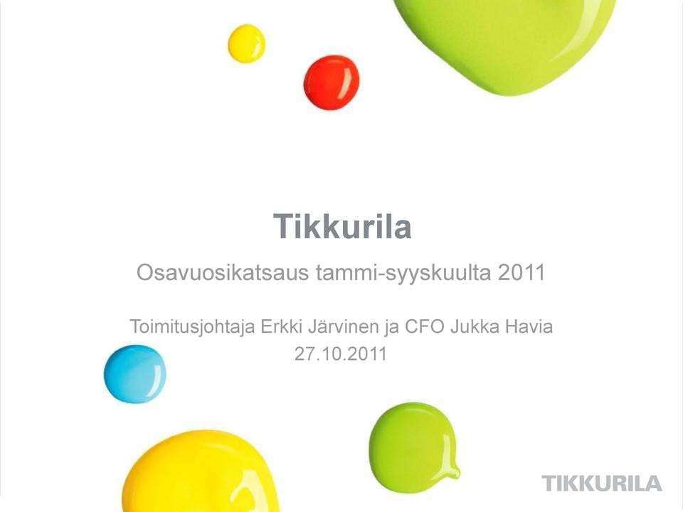 Toimitusjohtaja Erkki