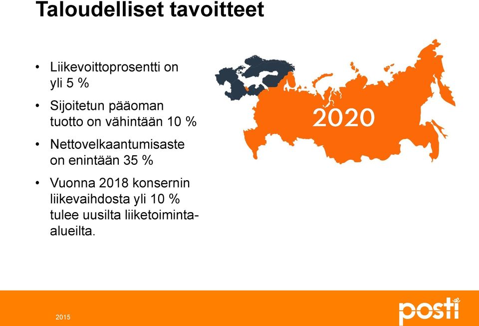 Nettovelkaantumisaste on enintään 35 % Vuonna 2018