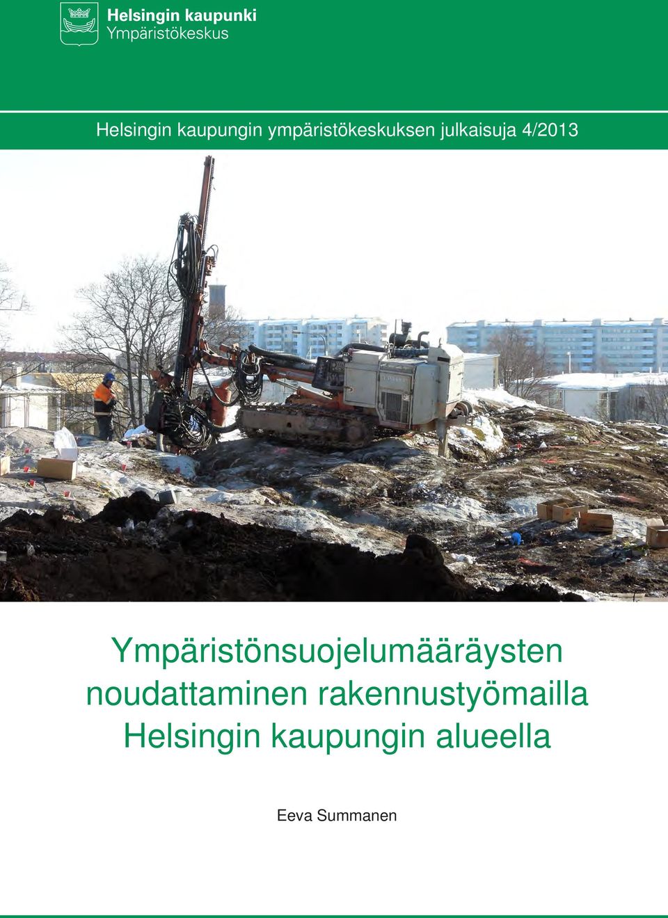 Ympäristönsuojelumääräysten