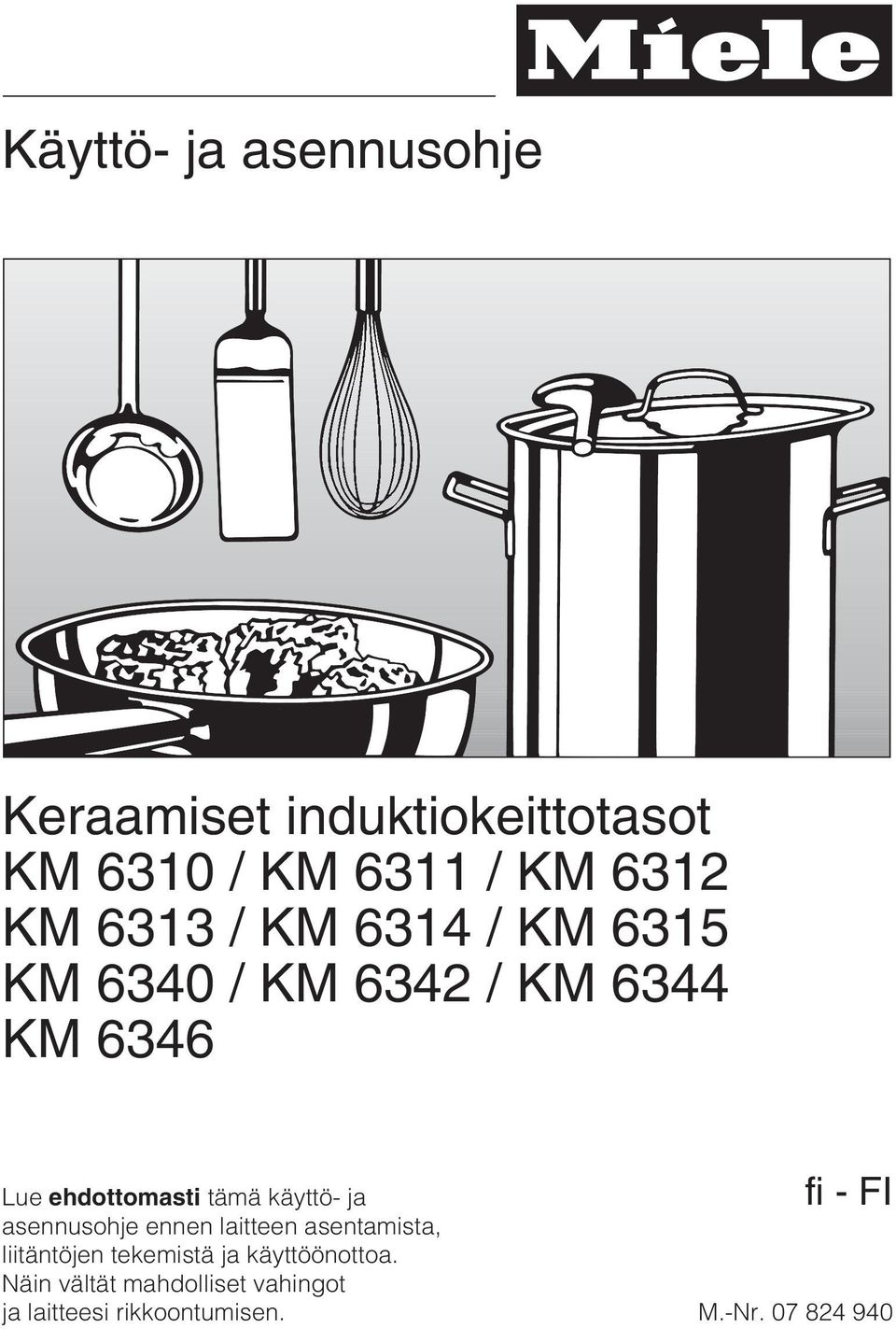 käyttö- ja fi-fi asennusohje ennen laitteen asentamista, liitäntöjen tekemistä ja