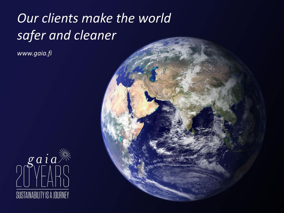 world safer