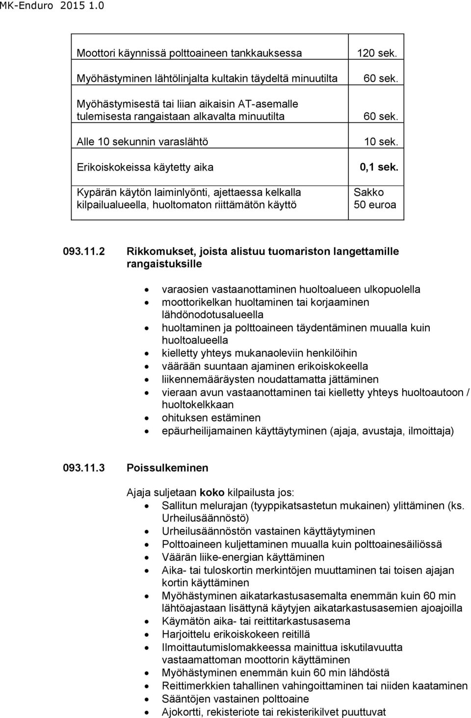Sakko 50 euroa 093.11.