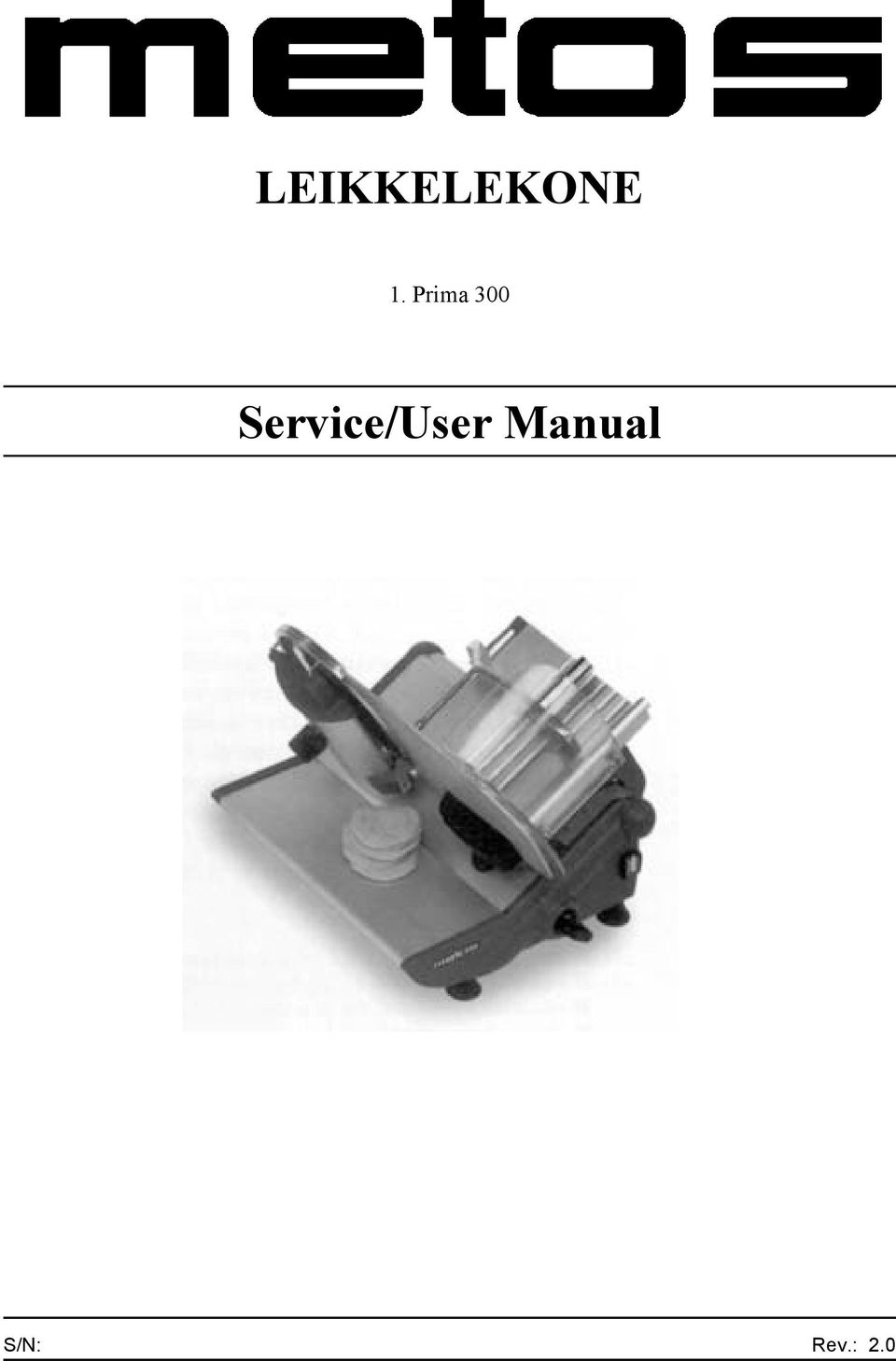 Service/User