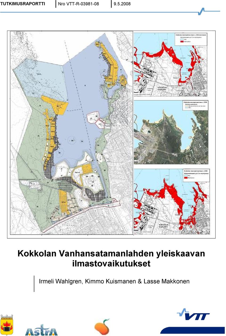 yleiskaavan ilmastovaikutukset Irmeli