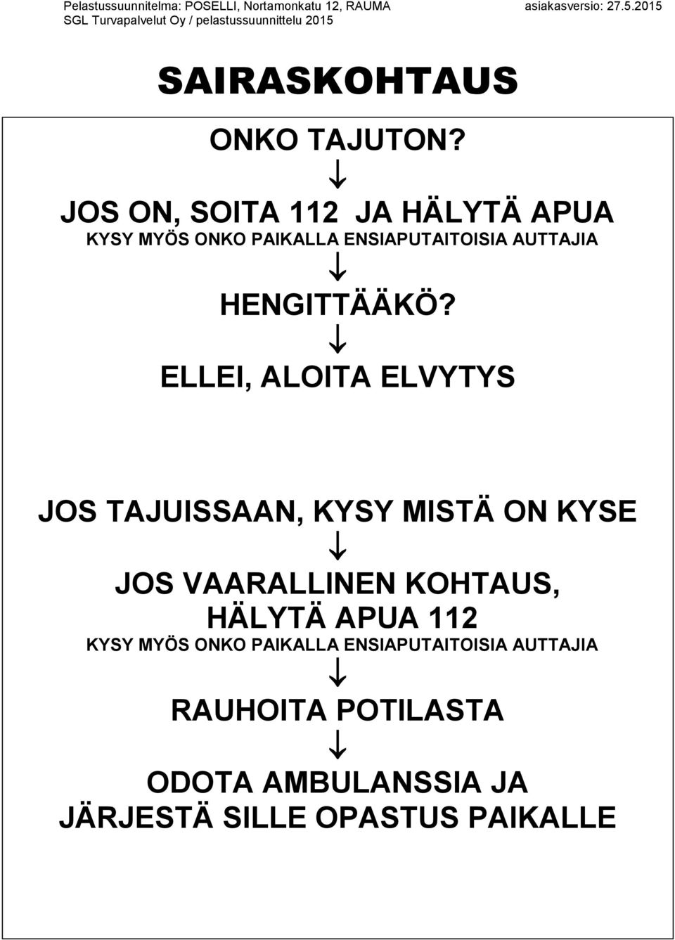 HENGITTÄÄKÖ?