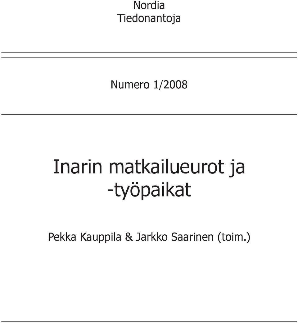 matkailueurot ja