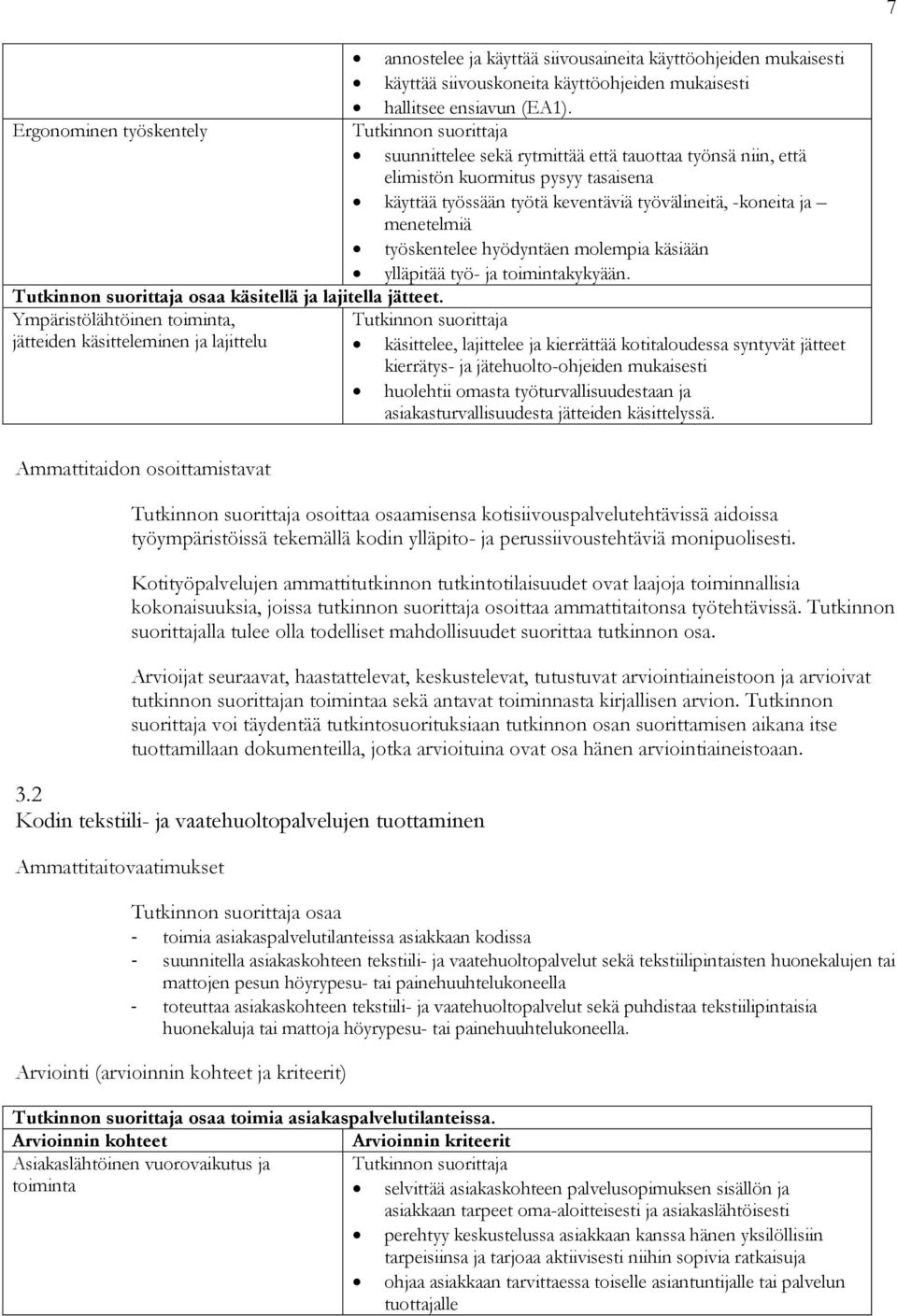 mukaisesti hallitsee ensiavun (EA1).