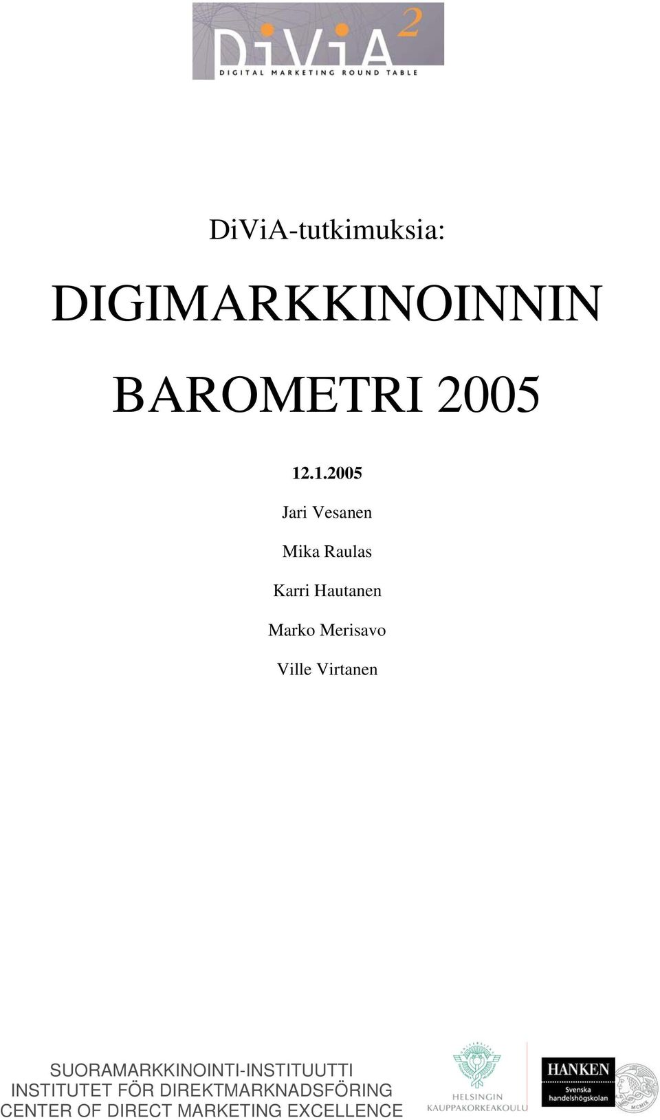 12.1.2005 Jari Vesanen Mika