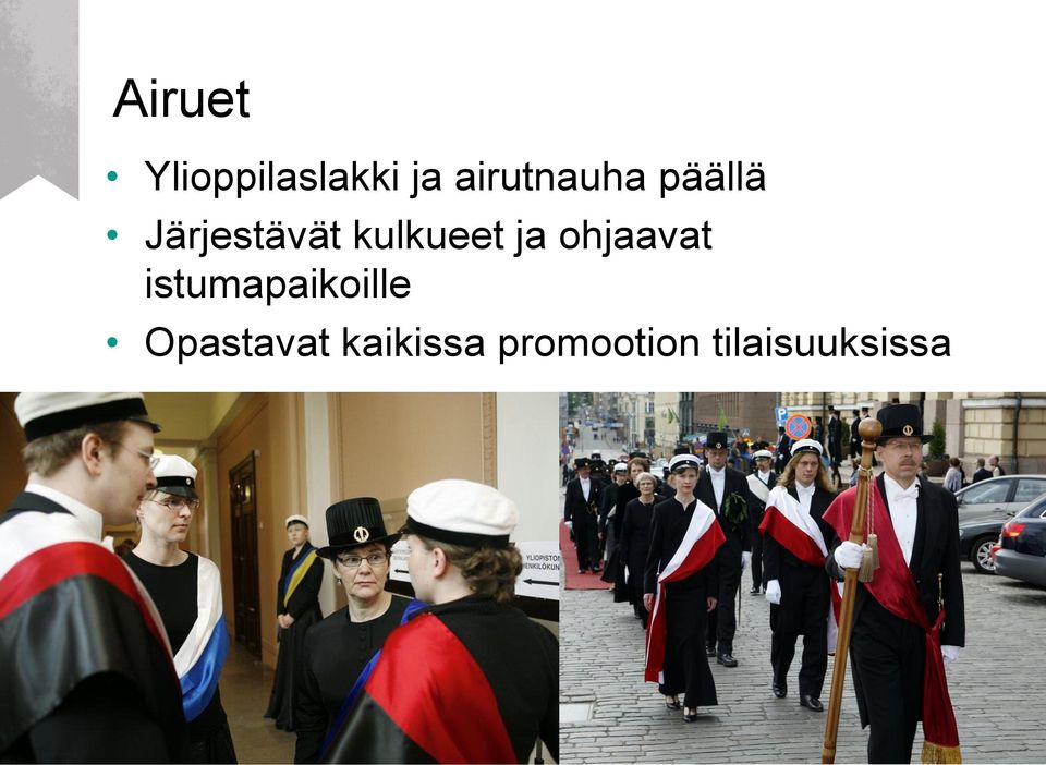 kulkueet ja ohjaavat