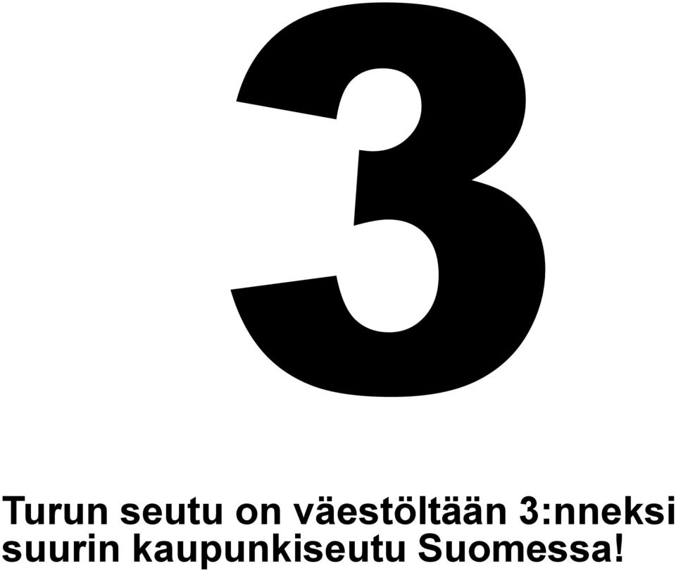 3:nneksi suurin