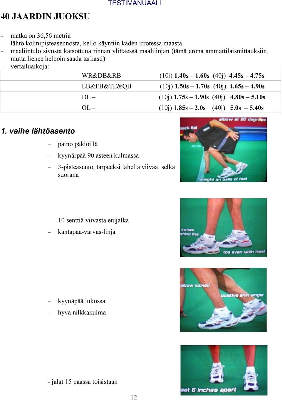 50s 1.70s (40j) 4.65s 4.90s DL (10j) 1.75s 1.90s (40j) 4.80s 5.10s OL (10j) 1.85s 2.0s (40j) 5.0s 5.40s 1.