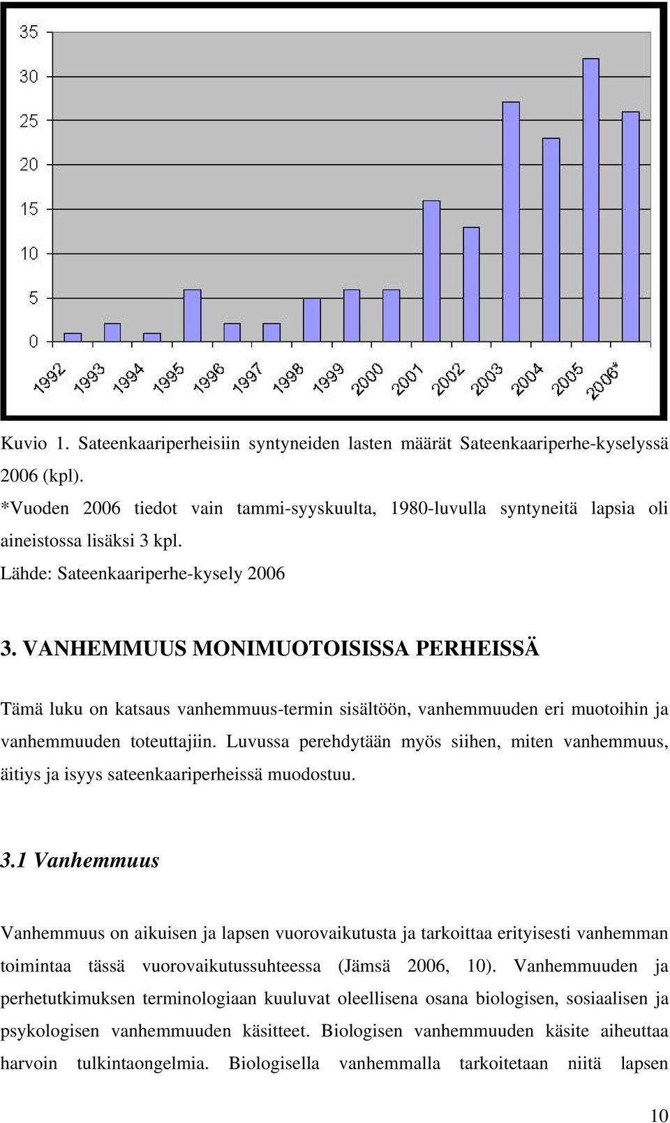 Luvussa perehdytään myös siihen, miten vanhemmuus, äitiys ja isyys sateenkaariperheissä muodostuu. 3.