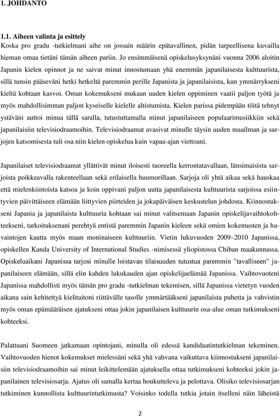 Japanilainen kala suku puoli