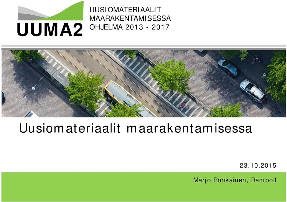 Uusiomateriaalit