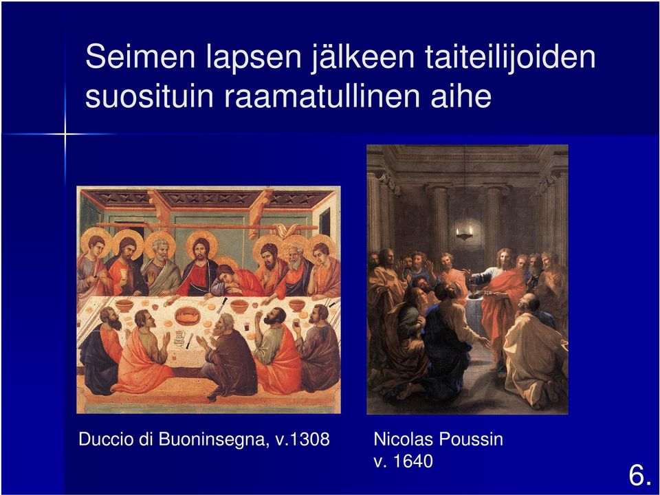 raamatullinen aihe Duccio di