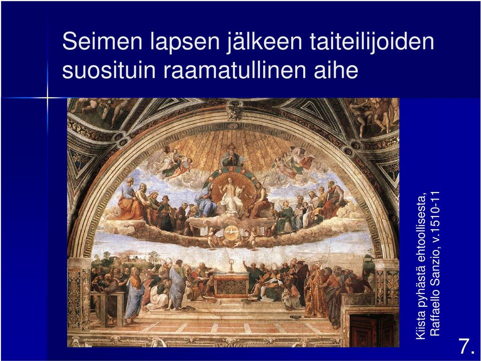 raamatullinen aihe 7.