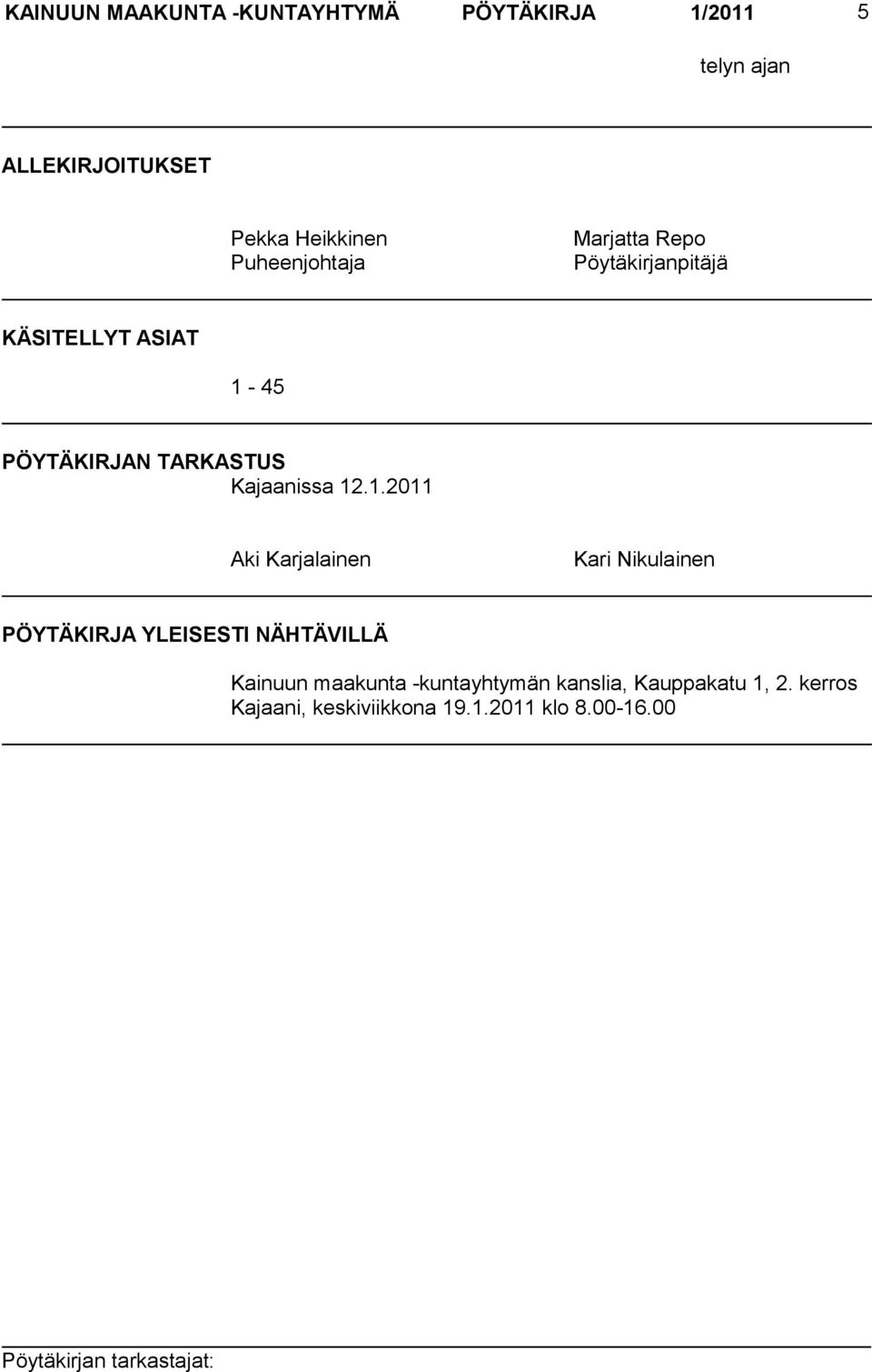 Kajaanissa 12