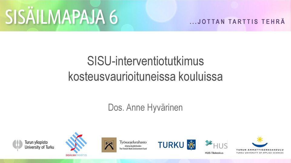 SISU-interventiotutkimus