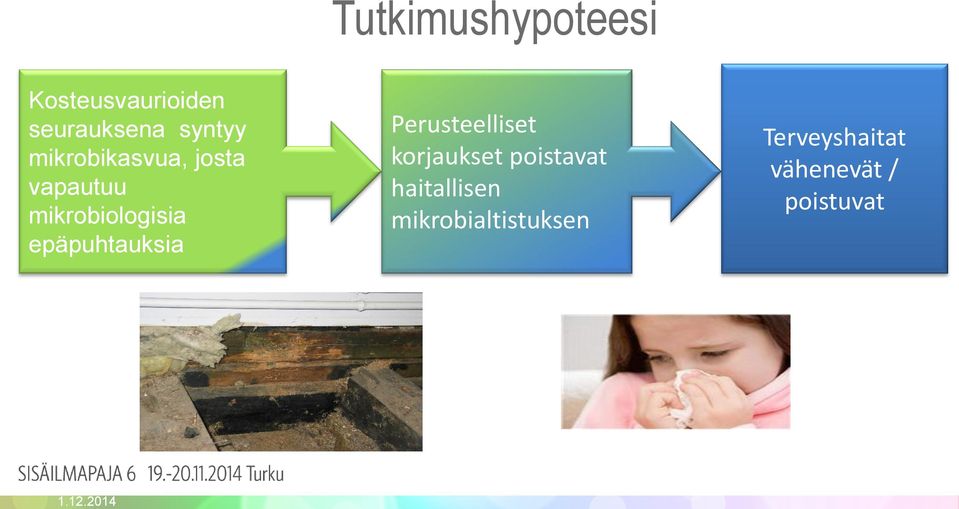 epäpuhtauksia Perusteelliset korjaukset poistavat