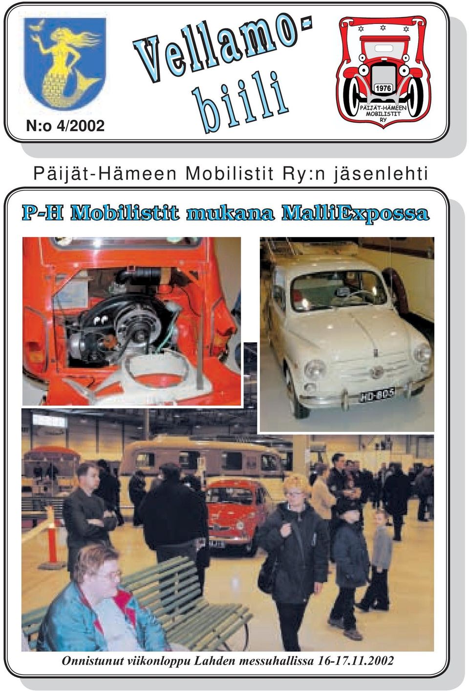 P-H Mobilistit mukana MalliExpossa